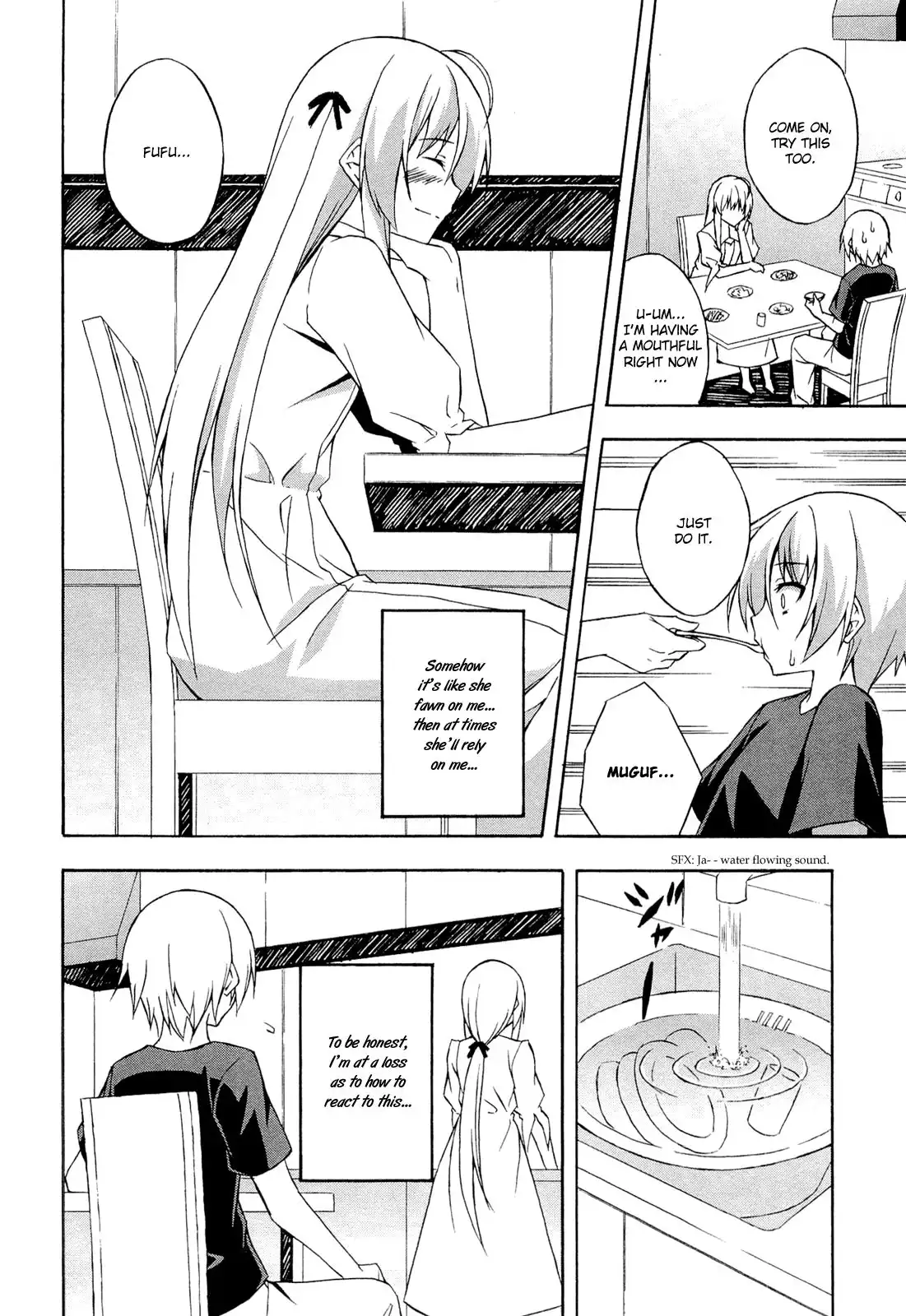 Yosuga no Sora Chapter 10 10